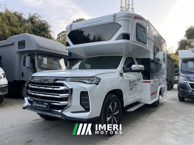 Maxus T90 H 1 C RV 2.0L - дом на колёсах из Китая