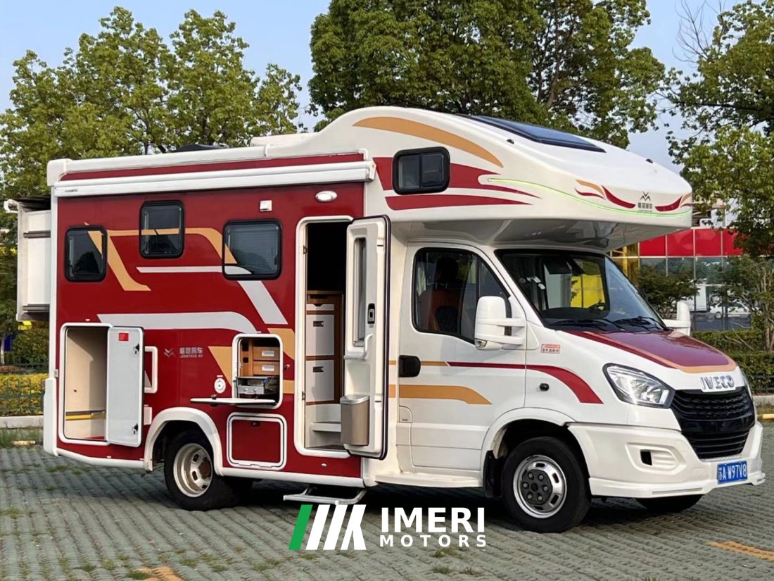 Longcui 22 RV 3.0L - дом на колёсах из Китая
