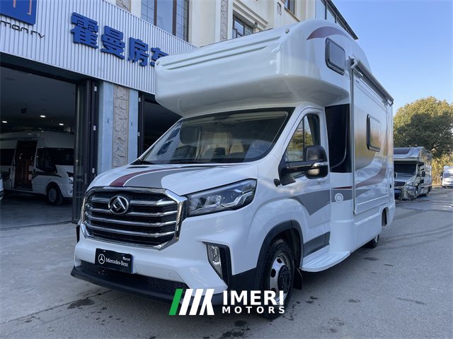 Maxus V90 C RV 2.0L - дом на колёсах из Китая
