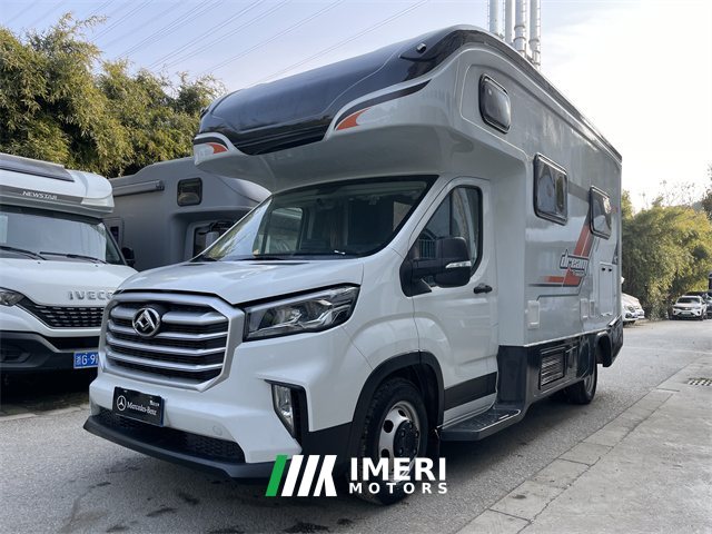 Maxus 24 V90 2.0L - дом на колёсах из Китая