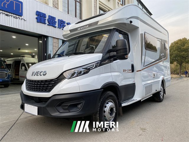Iveco 23 T RV 3.0L - дом на колёсах из Китая