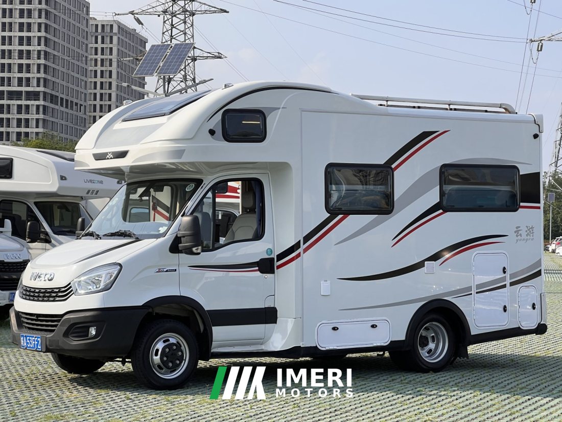 Daide 22 RV 3.0L - дом на колёсах из Китая