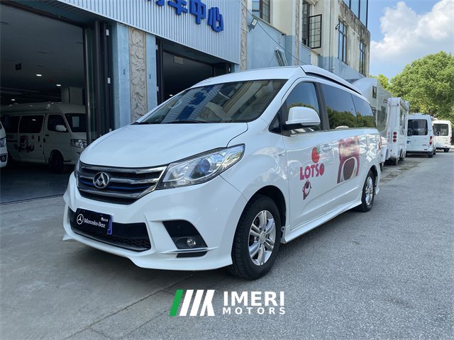 Maxus 20 RG10 RV 2.0L - дом на колёсах из Китая