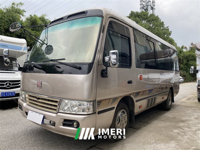 JMC 16 B RV 2.8L - дом на колёсах из Китая