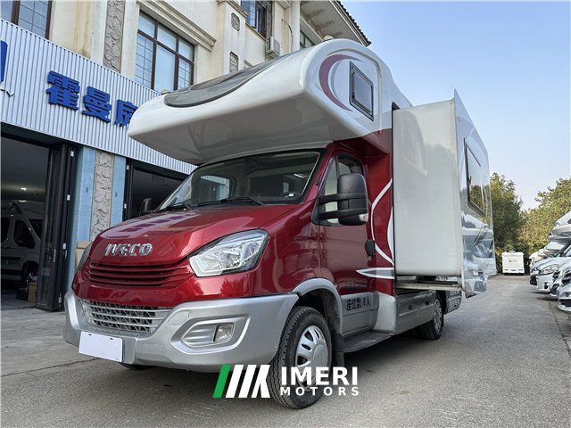Iveco 18 C RV 3.0L - дом на колёсах из Китая