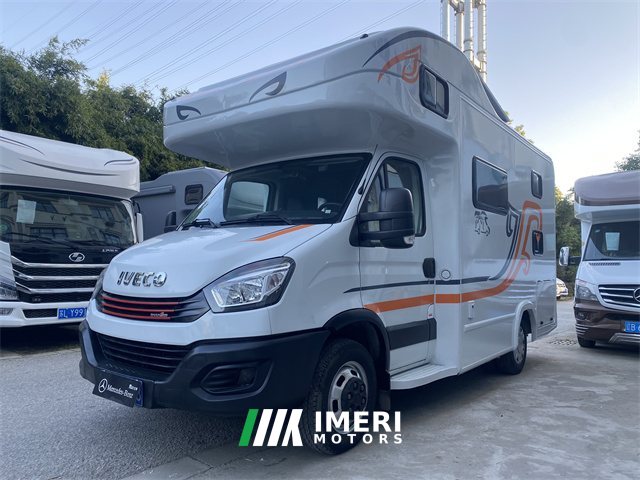Iveco 20 C RV 3.0L - дом на колёсах из Китая