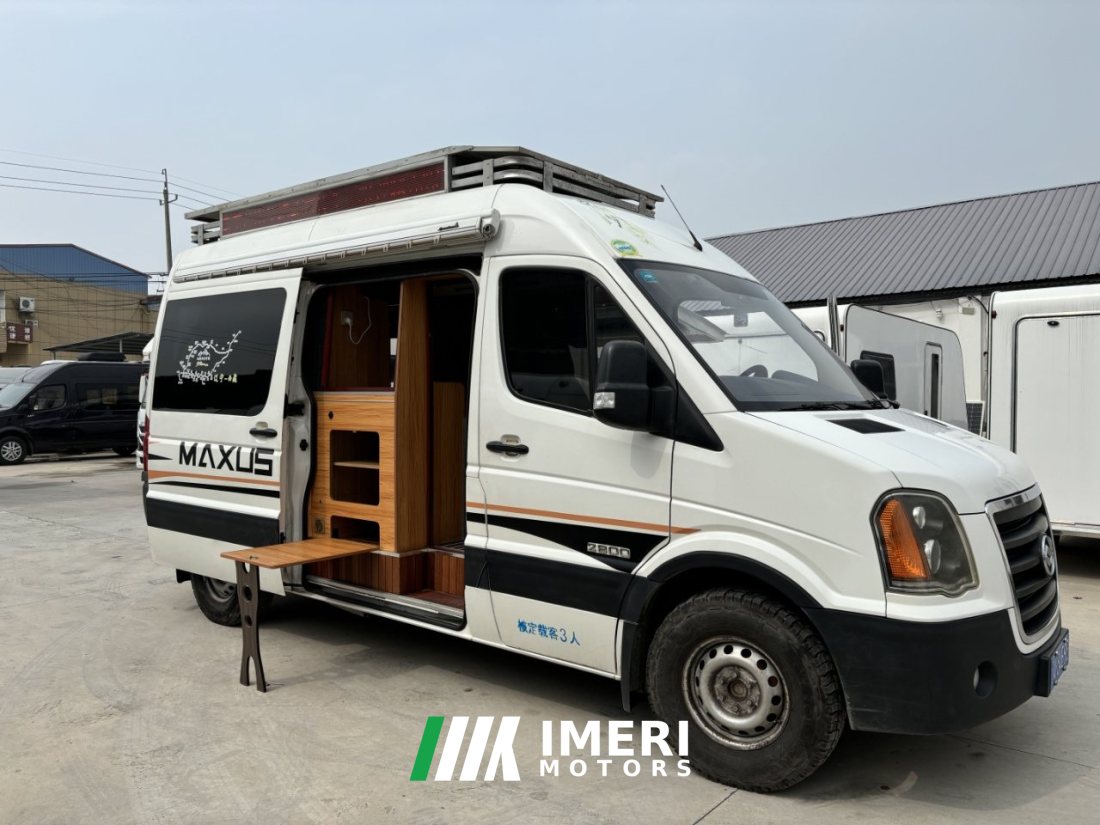 16 RV 2.8L - дом на колёсах из Китая