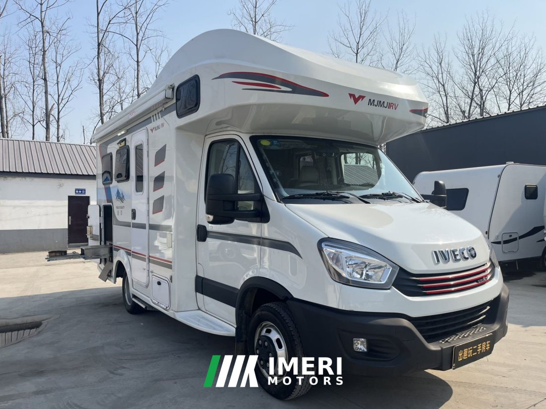 Iveco 20 3.0L - дом на колёсах из Китая