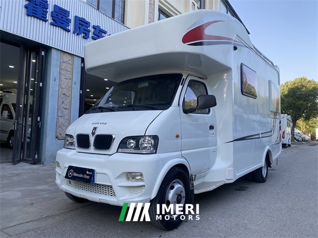 Jinbei 19 C RV 1.5L - дом на колёсах из Китая