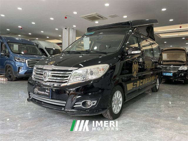 Jinbei 19 B RV 2.4L - дом на колёсах из Китая