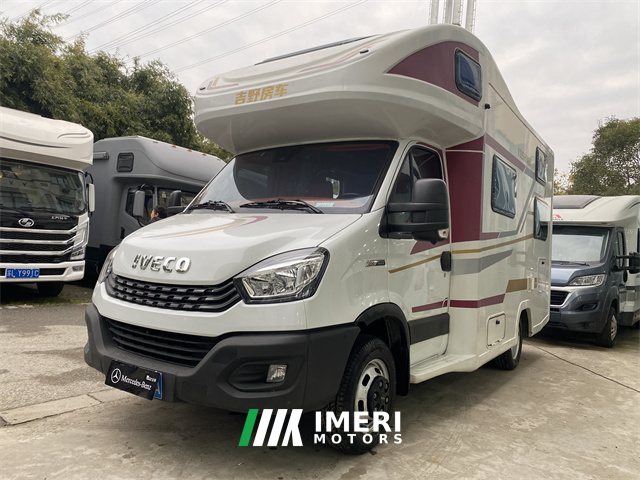 Iveco 23 C RV 3.0L - дом на колёсах из Китая