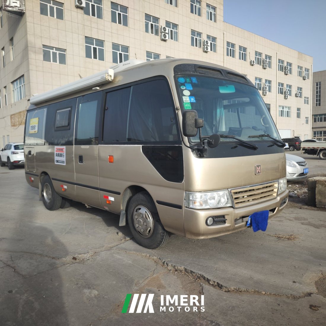 JMC 15 RV 2.8L - дом на колёсах из Китая