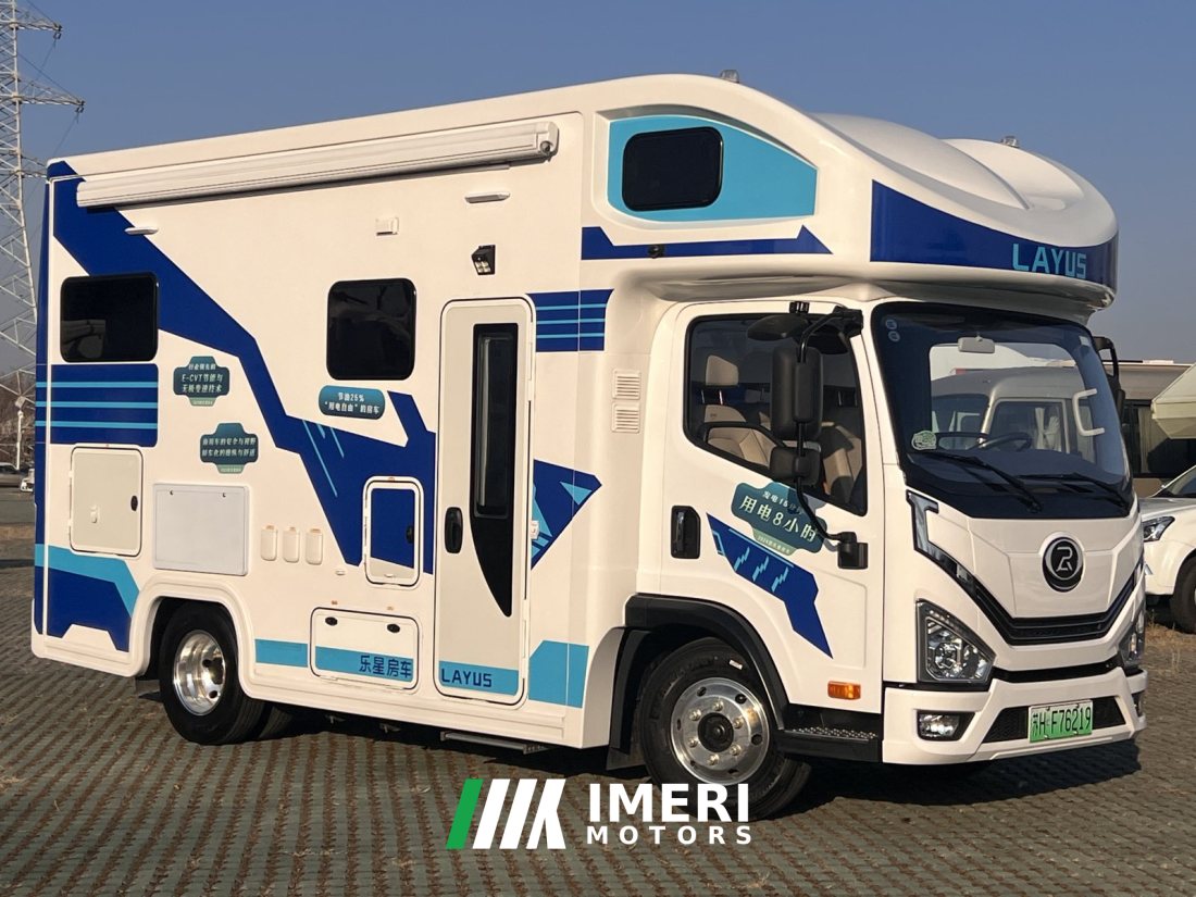 RV 2.2L - дом на колёсах из Китая