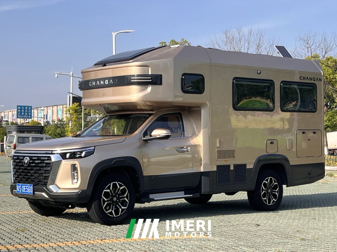 Changan 4WD RV 2.0L - дом на колёсах из Китая
