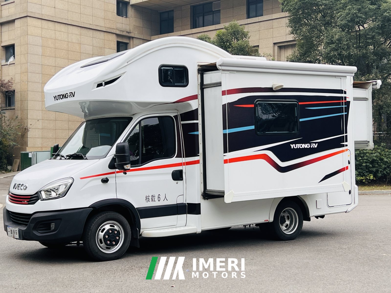 2020 Yutong RV 3.0L