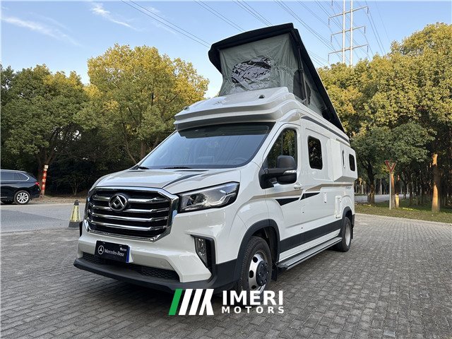 Maxus 23 V90B RV 2.0L - дом на колёсах из Китая