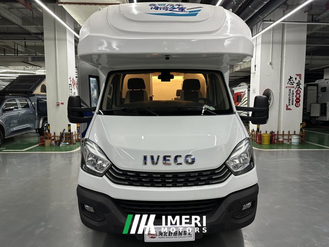 Iveco 24 c RV 3.0T - дом на колёсах из Китая
