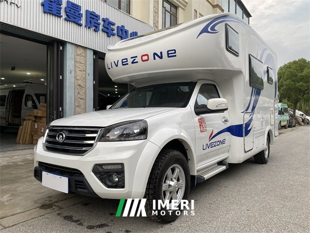 Lanzhong 18 Great Wall C RV 2.0L - дом на колёсах из Китая