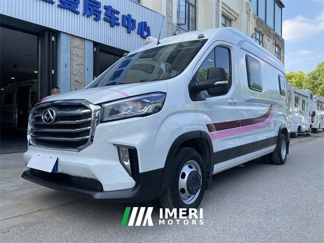 Maxus 22 V90 B RV 2.0L - дом на колёсах из Китая