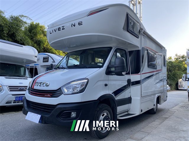 Iveco 20 C RV 3.0L - дом на колёсах из Китая