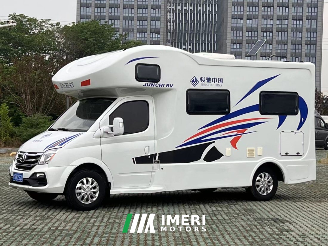 Maxus V80C 2.0L - дом на колёсах из Китая