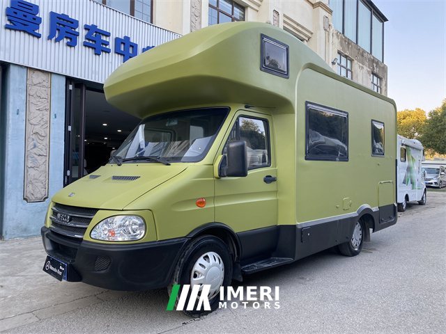 Iveco 16 C RV 3.0L - дом на колёсах из Китая