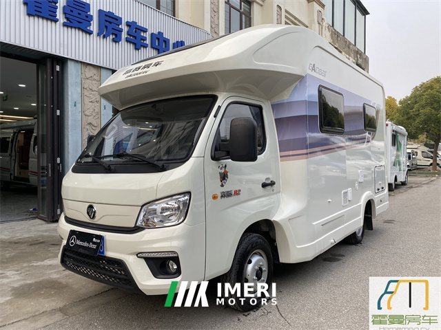 Foton 24 M2 C RV 1.5L - дом на колёсах из Китая