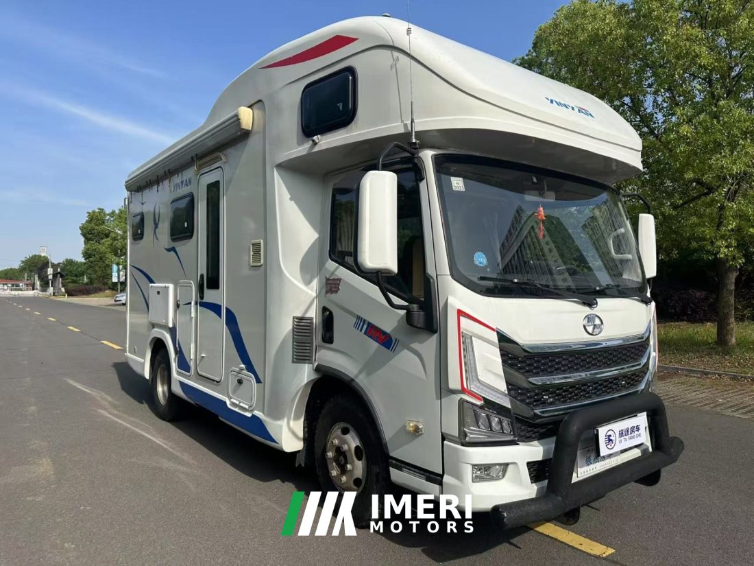 21 H500 RV 2.8L - дом на колёсах из Китая