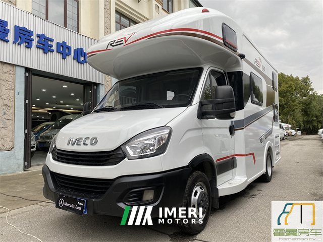 Iveco 19 C RV 3.0L - дом на колёсах из Китая