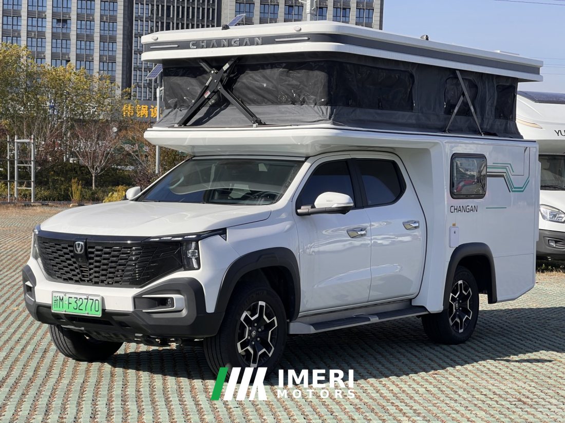 Changan 24 RV 2.0L - дом на колёсах из Китая