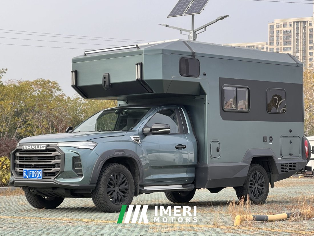 Maxus T90 4WD RV 2.0L - дом на колёсах из Китая