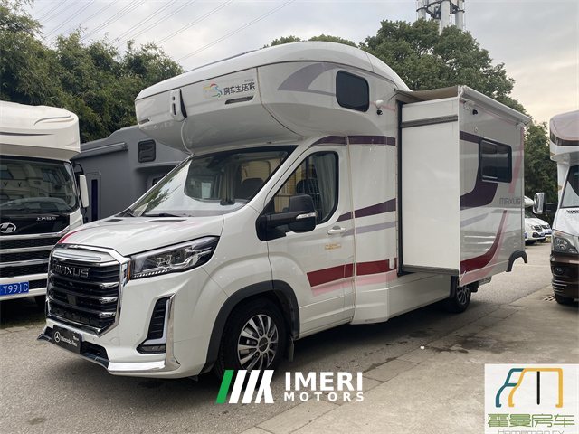 Maxus 22 V100 C RV 2.0L - дом на колёсах из Китая