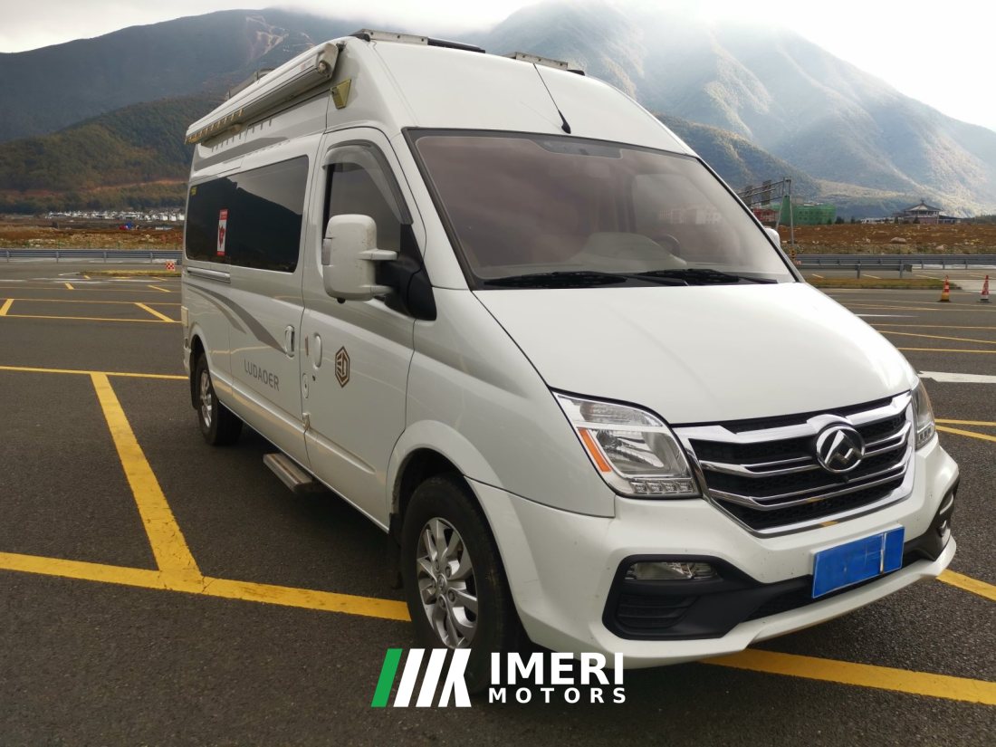 Maxus 20 V80 2.0L - дом на колёсах из Китая
