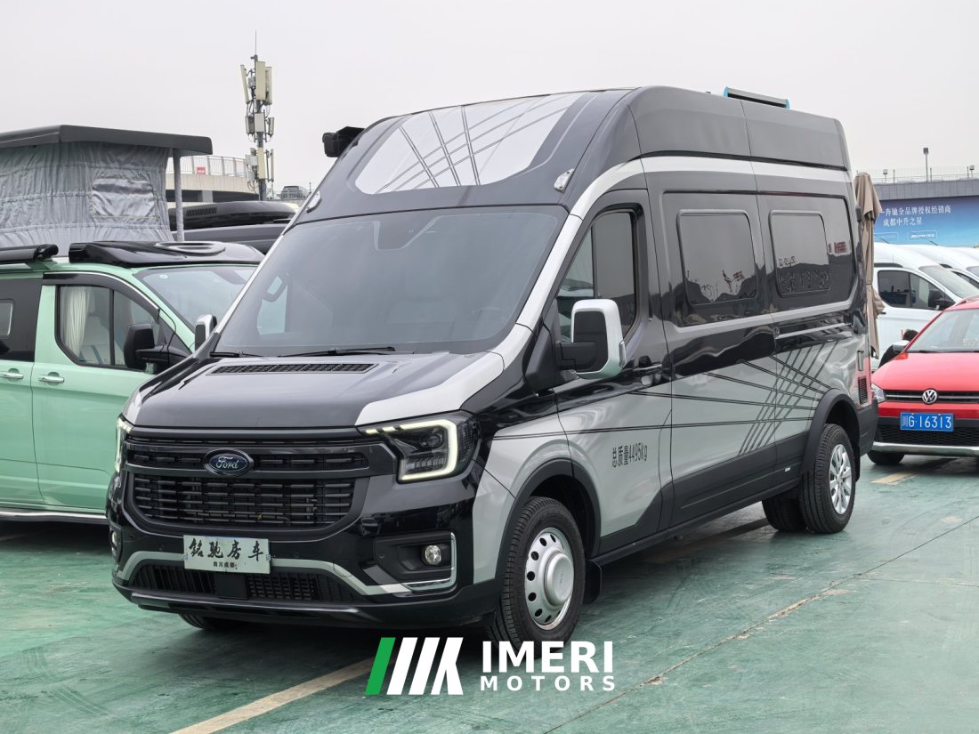 Yutong 24 T8 Edition 2.3L - дом на колёсах из Китая