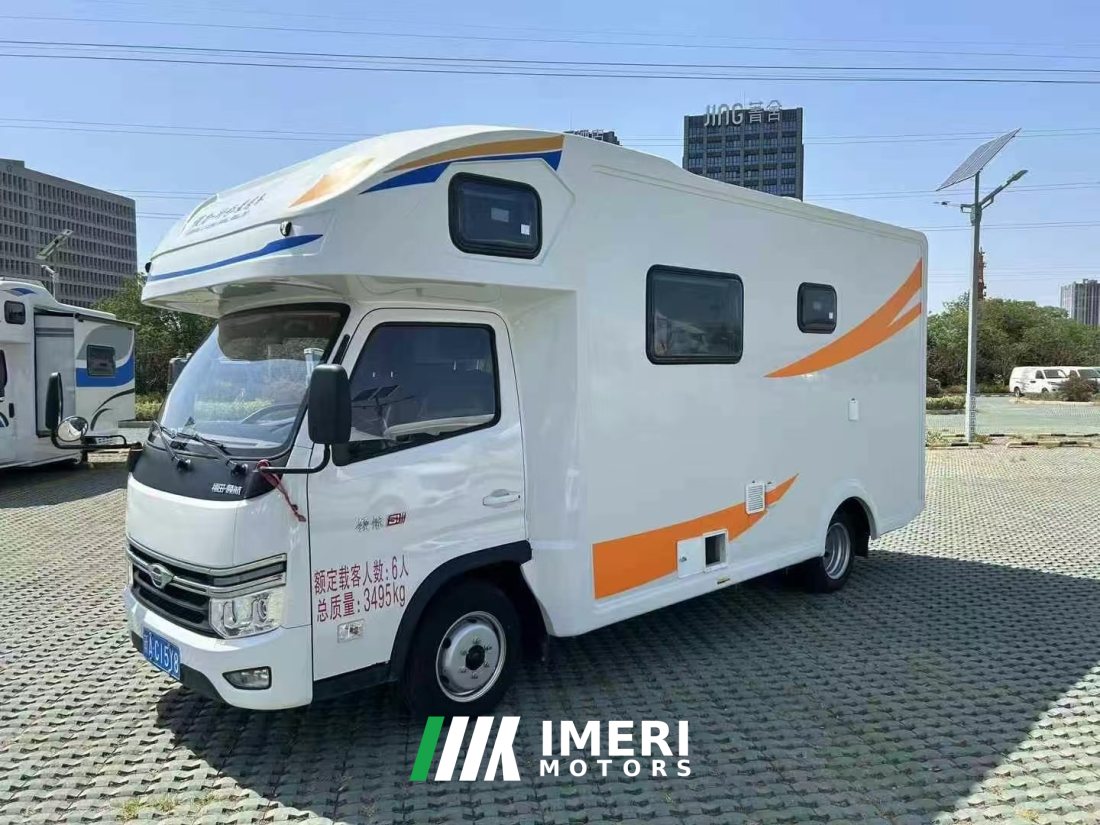 24 S1 RV 1.5L - дом на колёсах из Китая