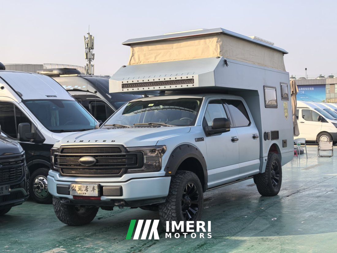 21 F150 4WD off-road RV 3.5L - дом на колёсах из Китая
