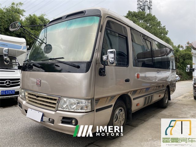JMC 16 B RV 2.8L - дом на колёсах из Китая