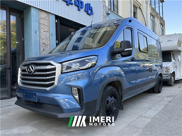 Maxus V90 B RV 2.0L - дом на колёсах из Китая