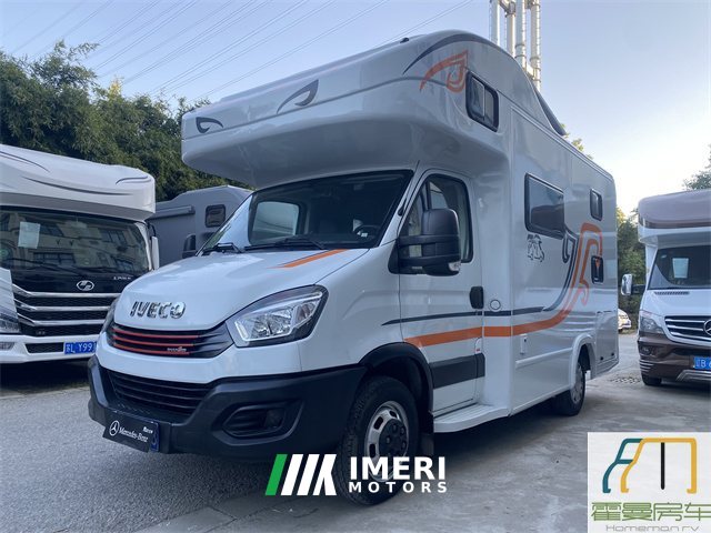Longcui 20 C RV 3.0L - дом на колёсах из Китая