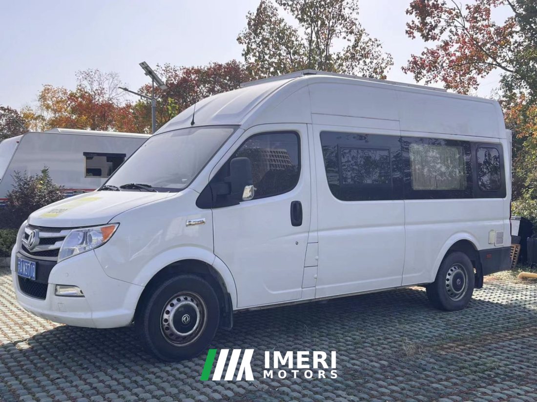 Dongfeng B 3.0L - дом на колёсах из Китая