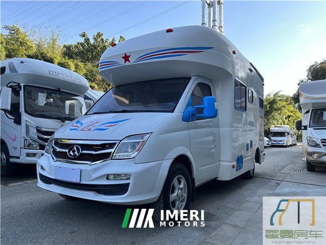 Maxus 18 RV80C RV 2.5L - дом на колёсах из Китая