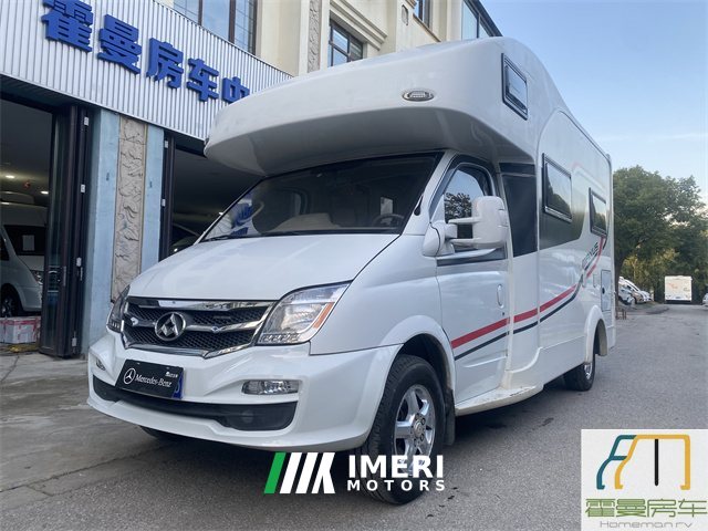 Maxus 17 RV80C RV 2.5L - дом на колёсах из Китая