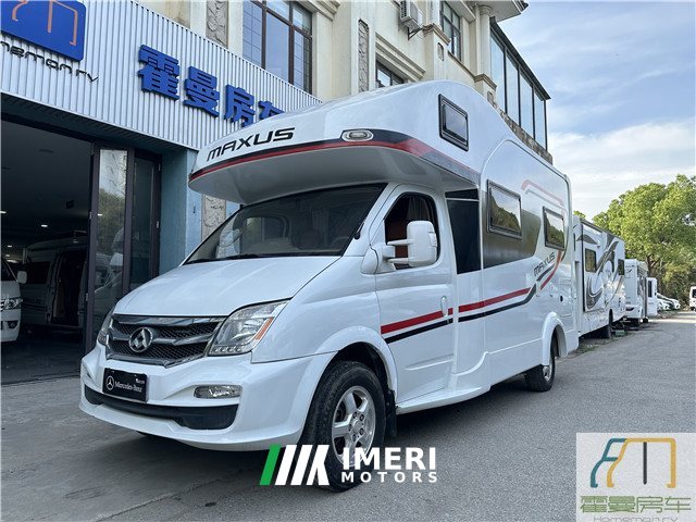 Maxus 18 RV80C RV 2.5L - дом на колёсах из Китая