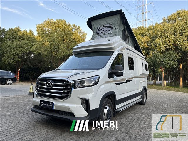 Maxus 23 V90 Longcui B RV 2.0L - дом на колёсах из Китая