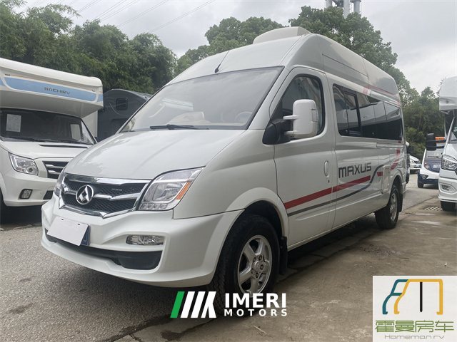 Maxus 17 V80B RV 2.5L - дом на колёсах из Китая