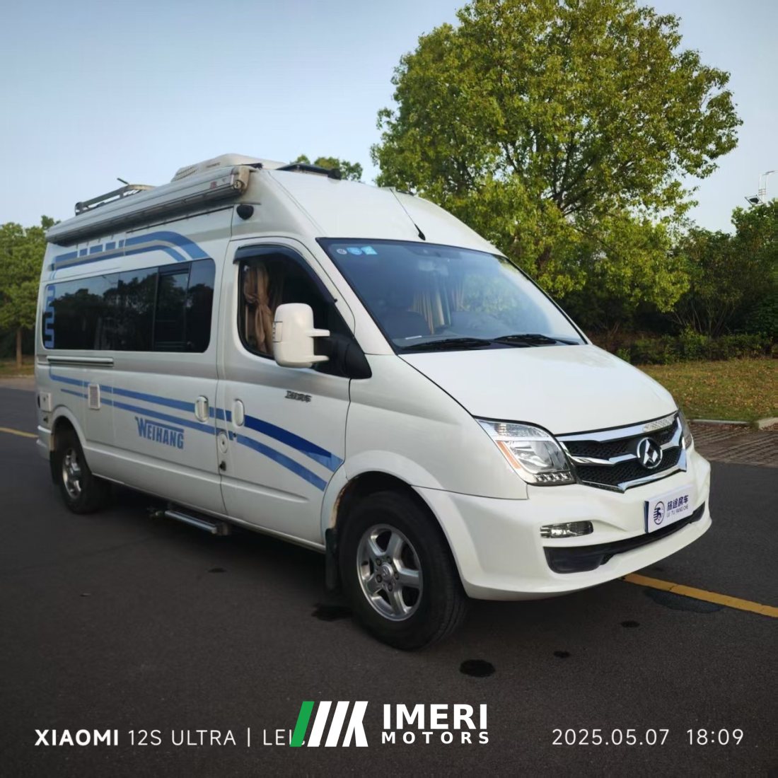 Weihang 17 V80B 2.4L - дом на колёсах из Китая
