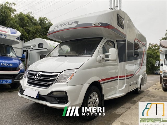 Maxus 18 V80 RV 2.5L - дом на колёсах из Китая