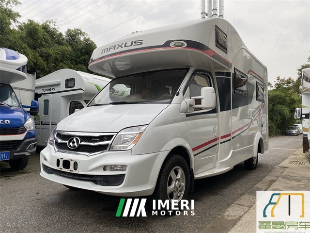 Maxus 17 V80C RV 2.5L - дом на колёсах из Китая