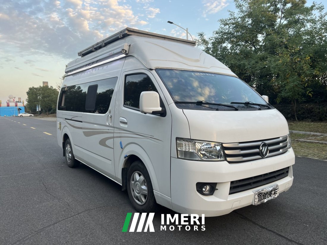 Foton 19 G9 2.4L - дом на колёсах из Китая