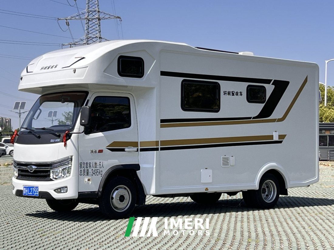 RV 1.5L - дом на колёсах из Китая